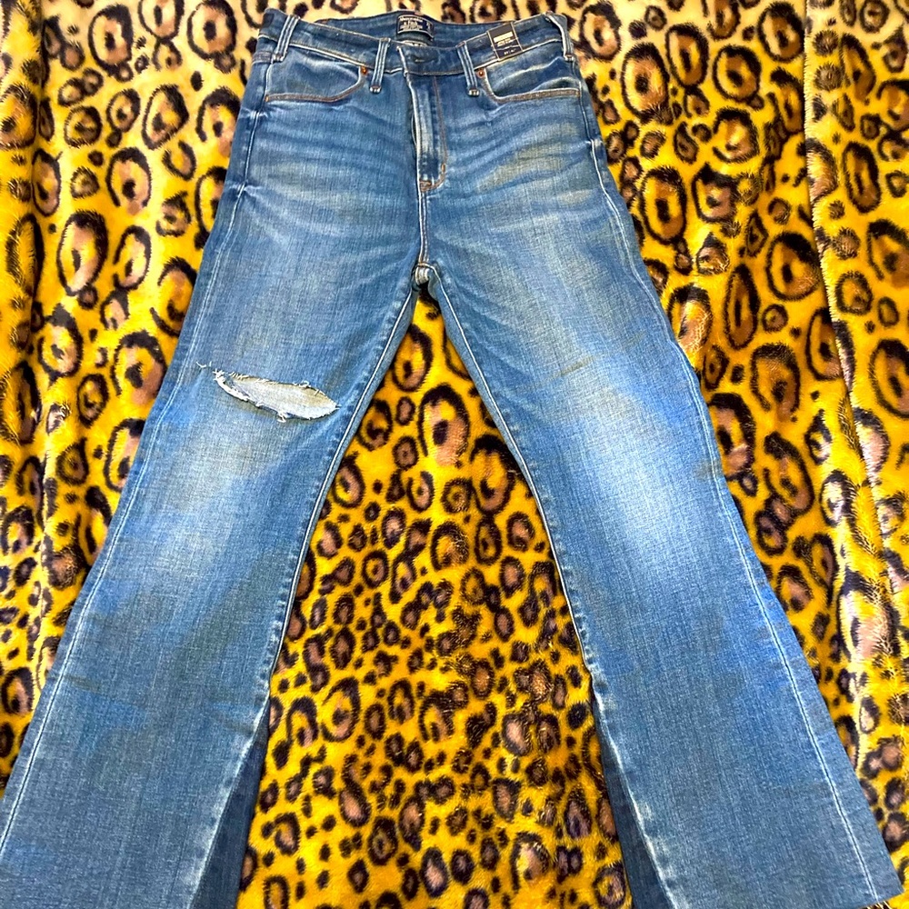 Abercrombie & Fitch flare jeans